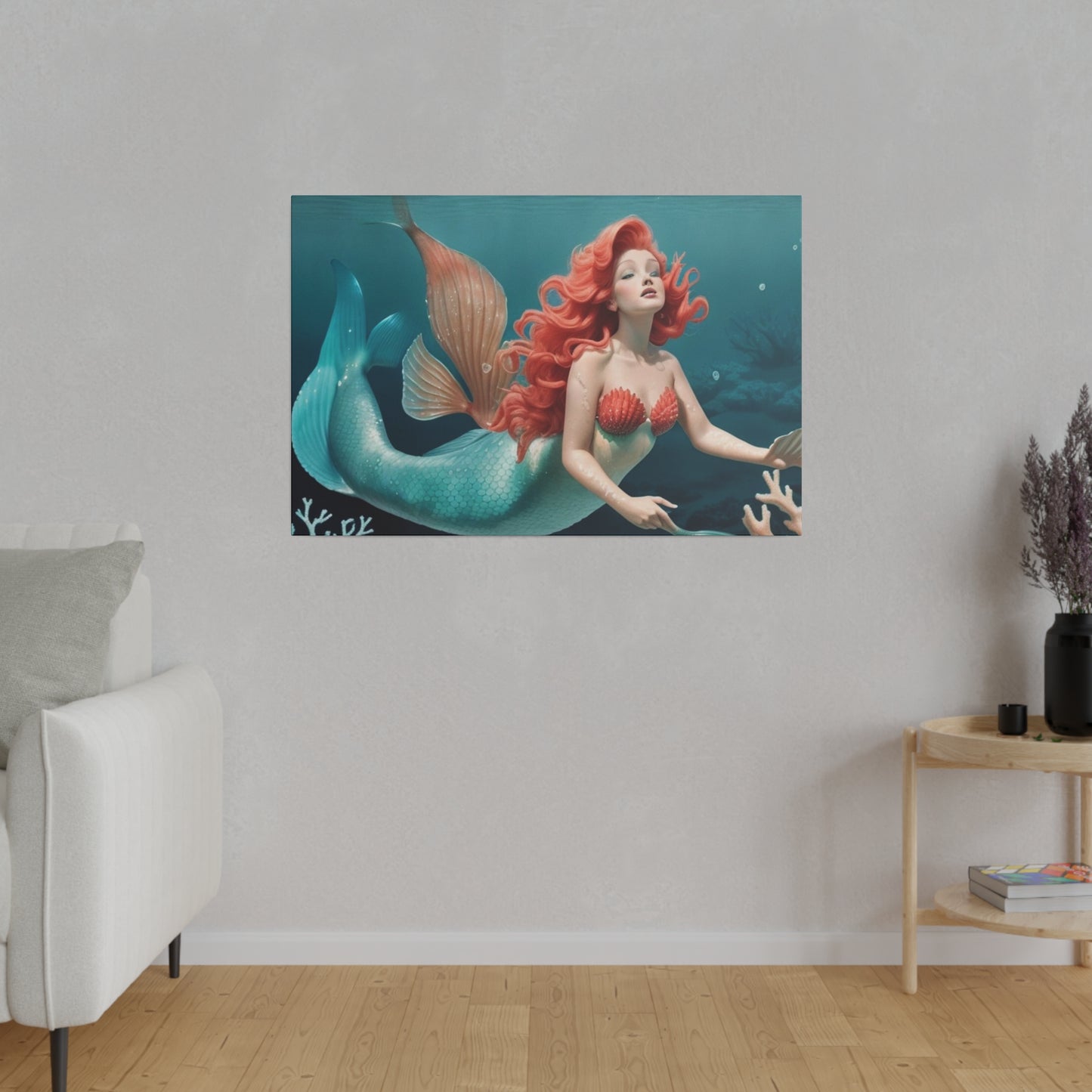 Aqua Elegance: Melody of the Deep