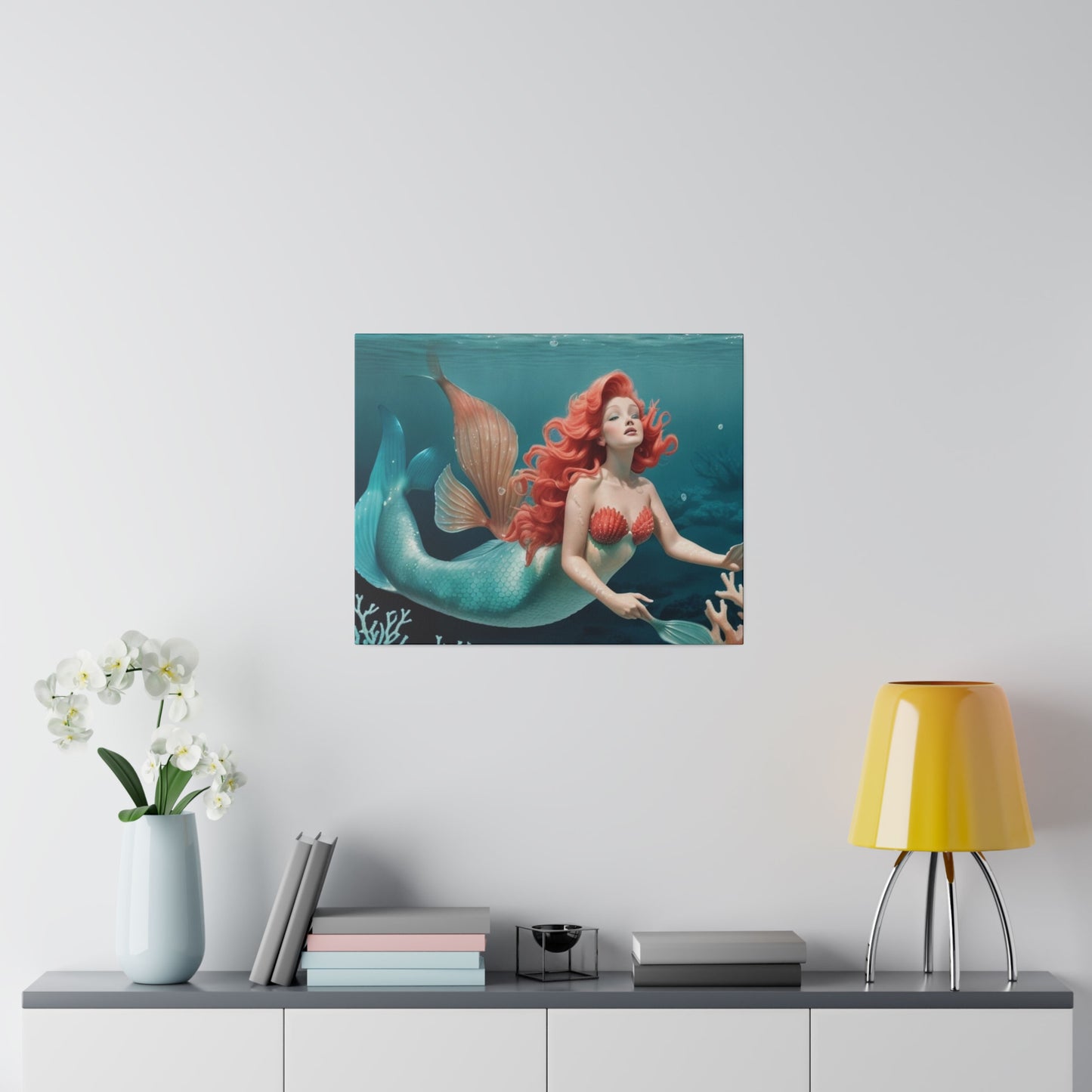 Aqua Elegance: Melody of the Deep