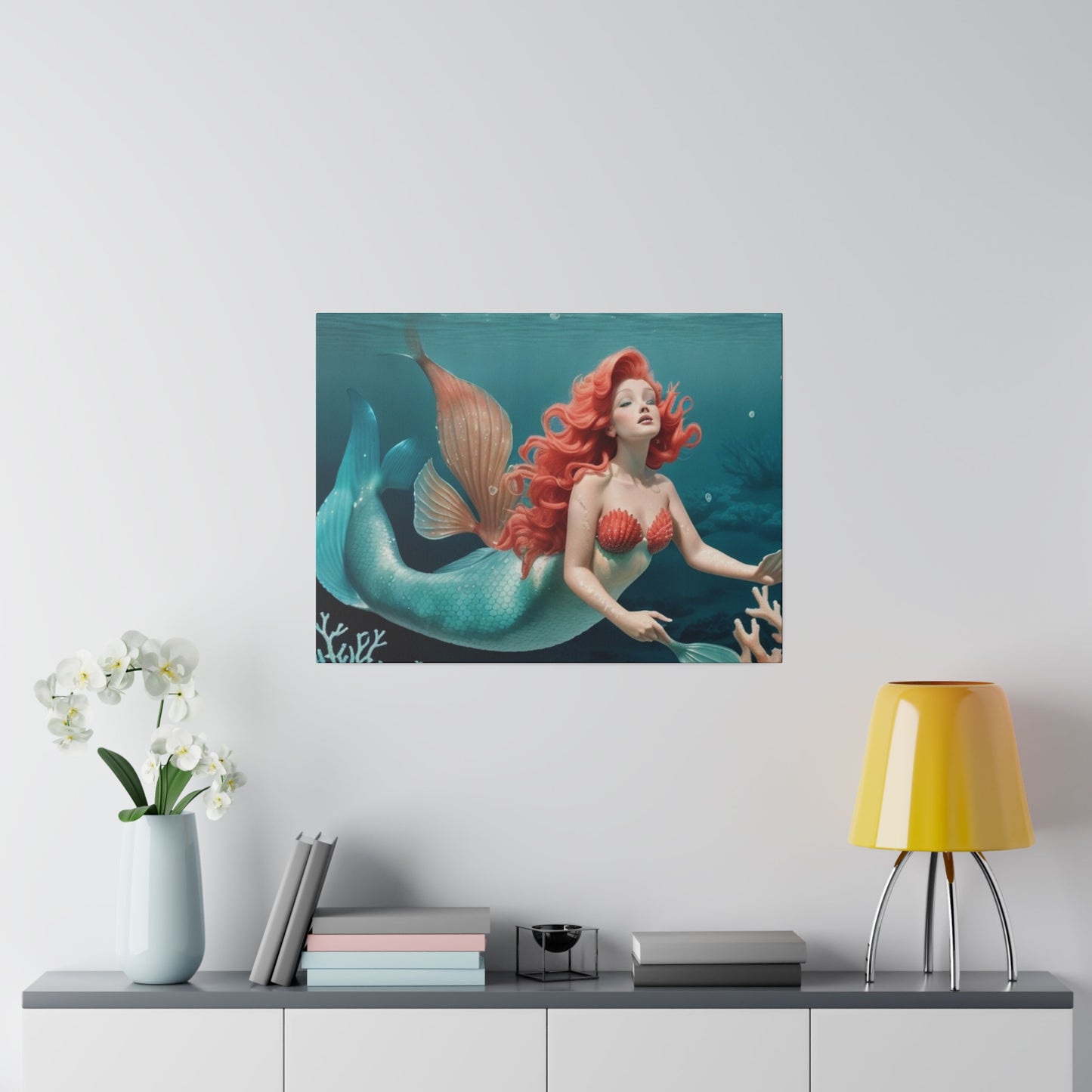 Aqua Elegance: Melody of the Deep