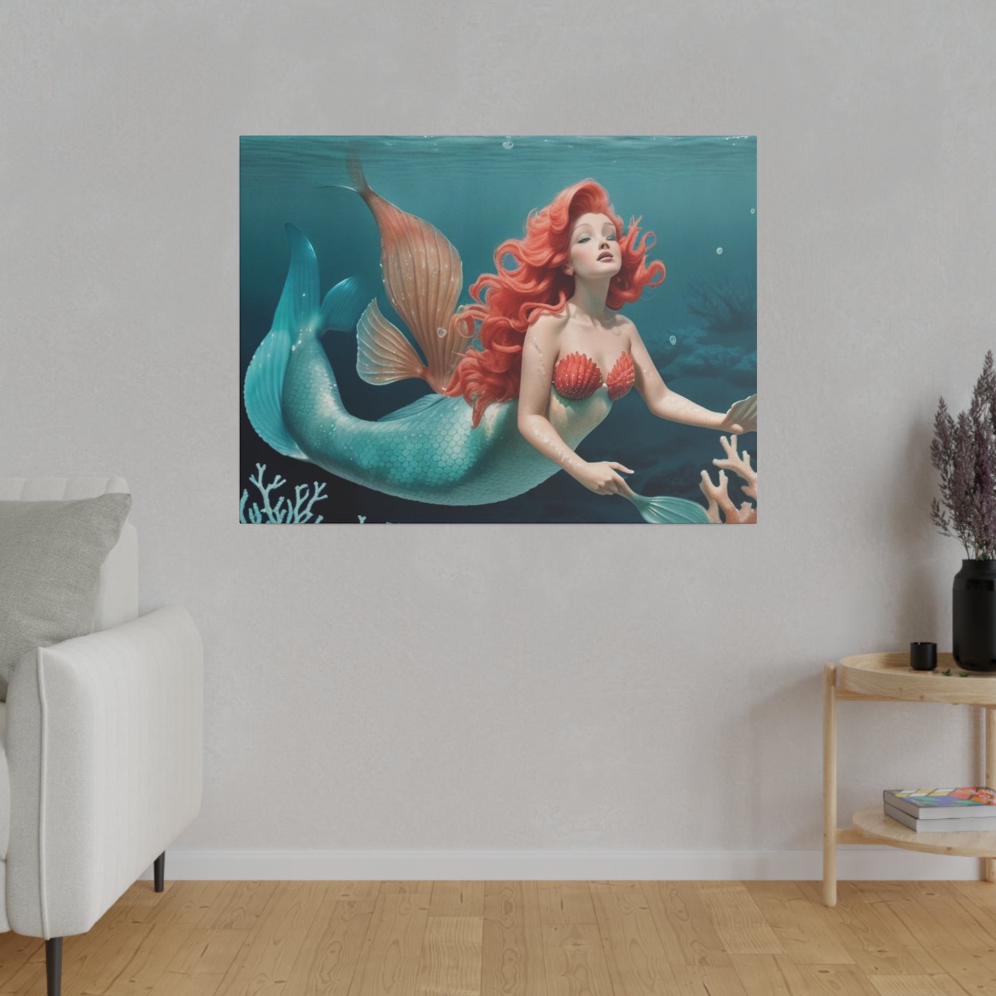 Aqua Elegance: Melody of the Deep