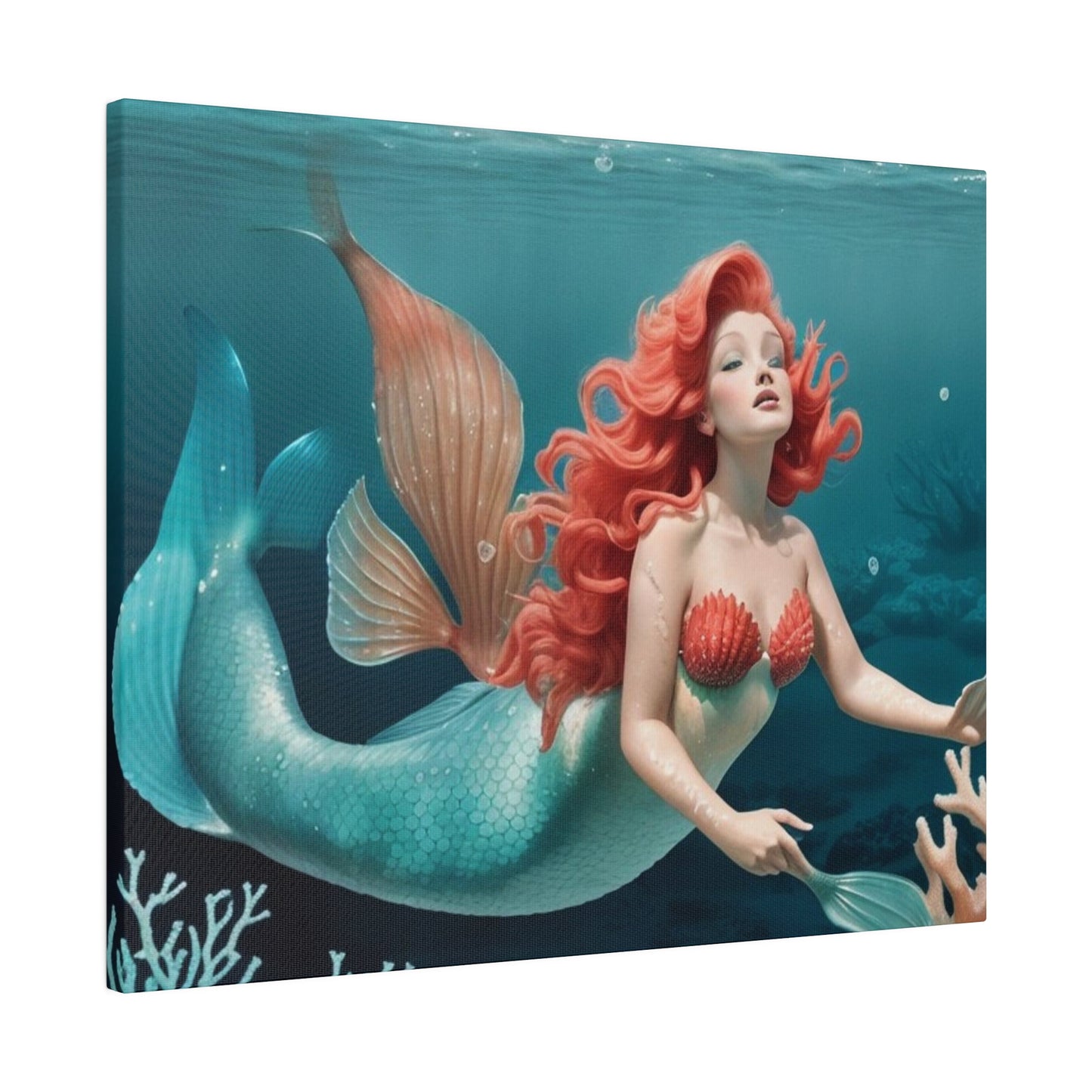 Aqua Elegance: Melody of the Deep