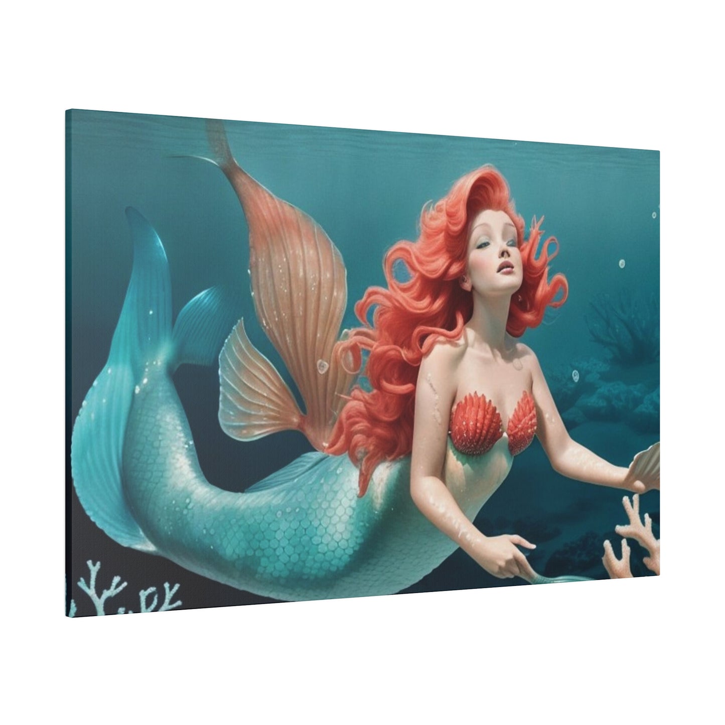 Aqua Elegance: Melody of the Deep