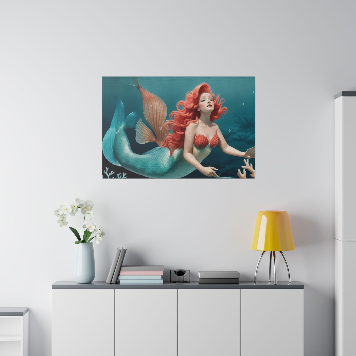 Aqua Elegance: Melody of the Deep