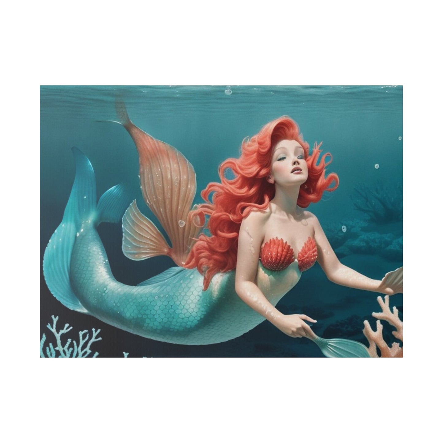 Aqua Elegance: Melody of the Deep