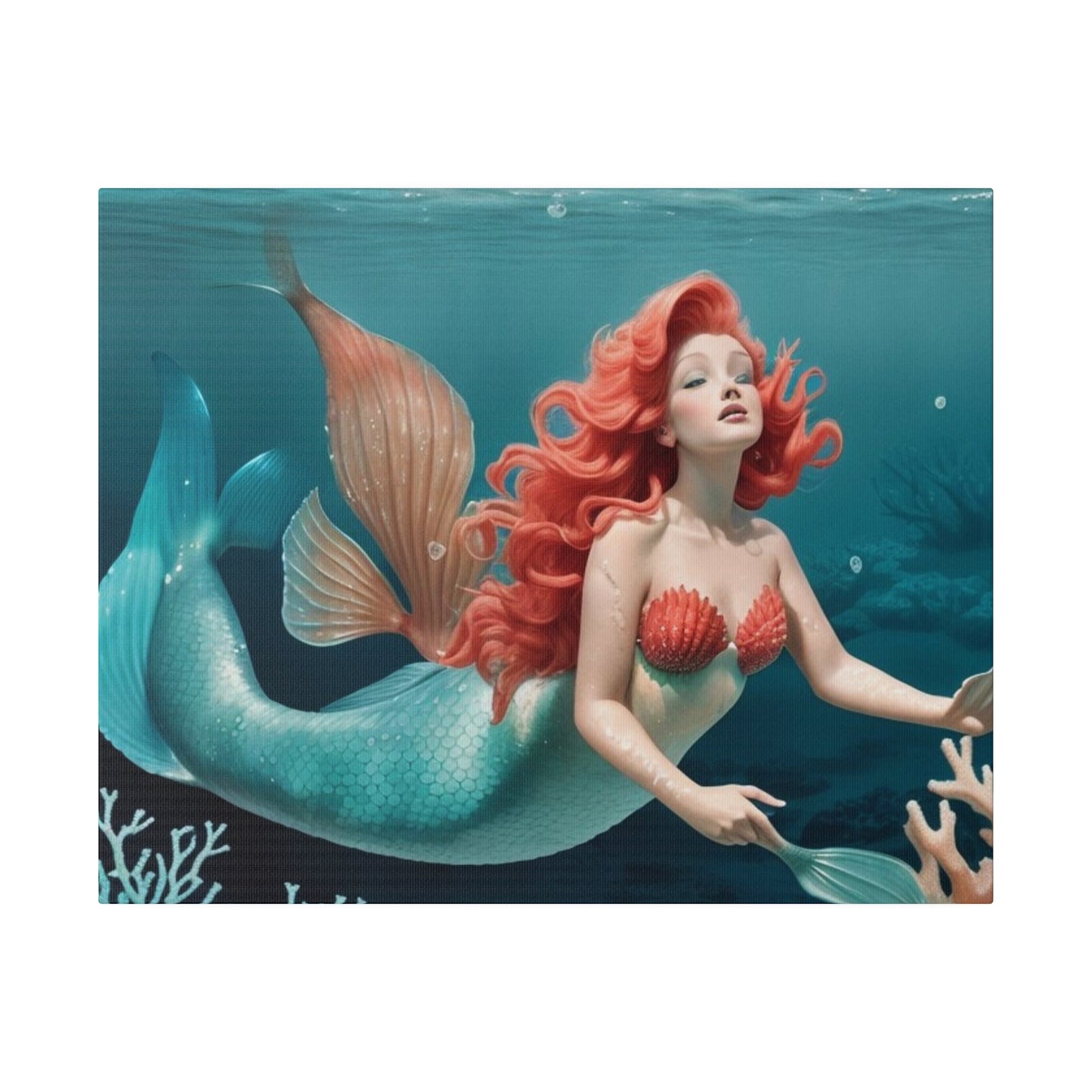 Aqua Elegance: Melody of the Deep