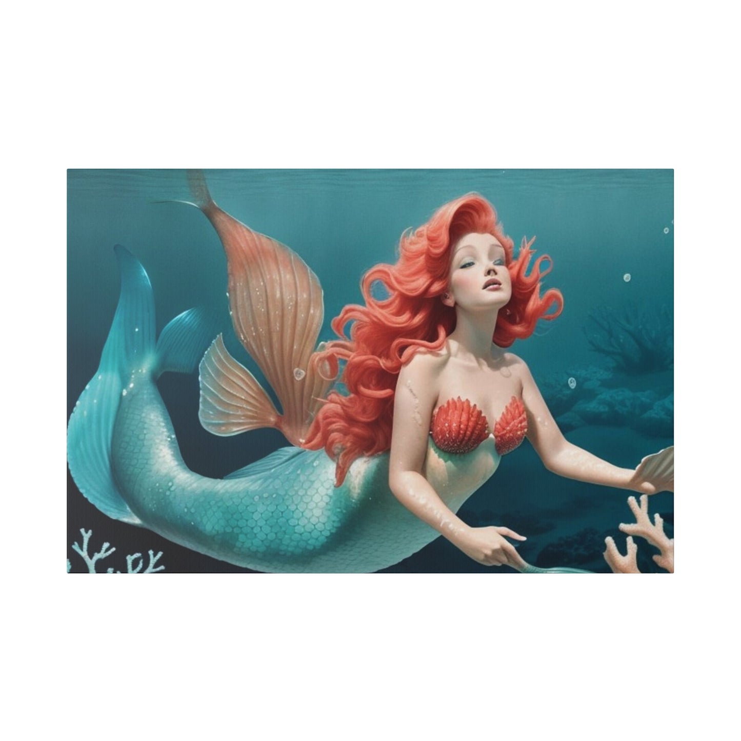 Aqua Elegance: Melody of the Deep