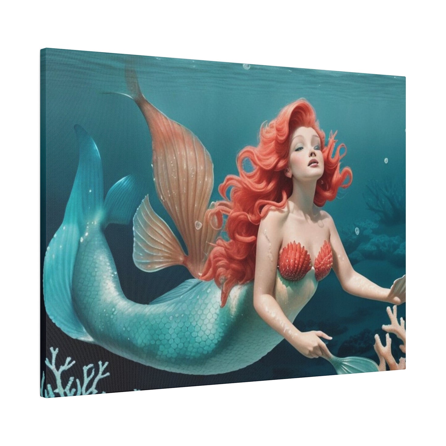 Aqua Elegance: Melody of the Deep