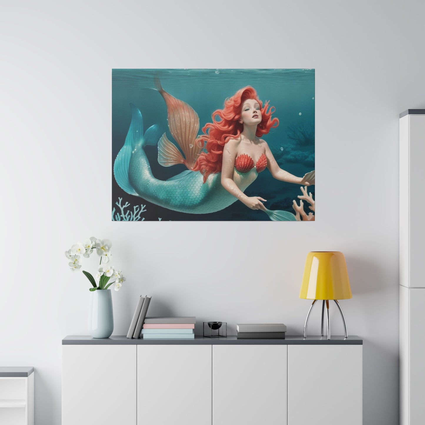 Aqua Elegance: Melody of the Deep