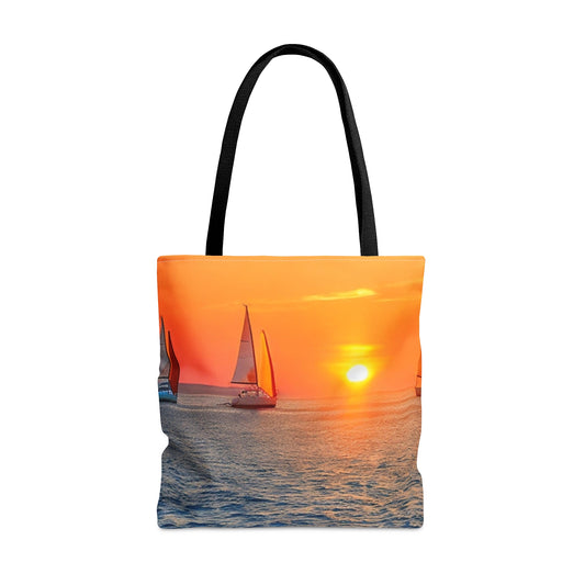 Azure Oceanic Adventure Tote