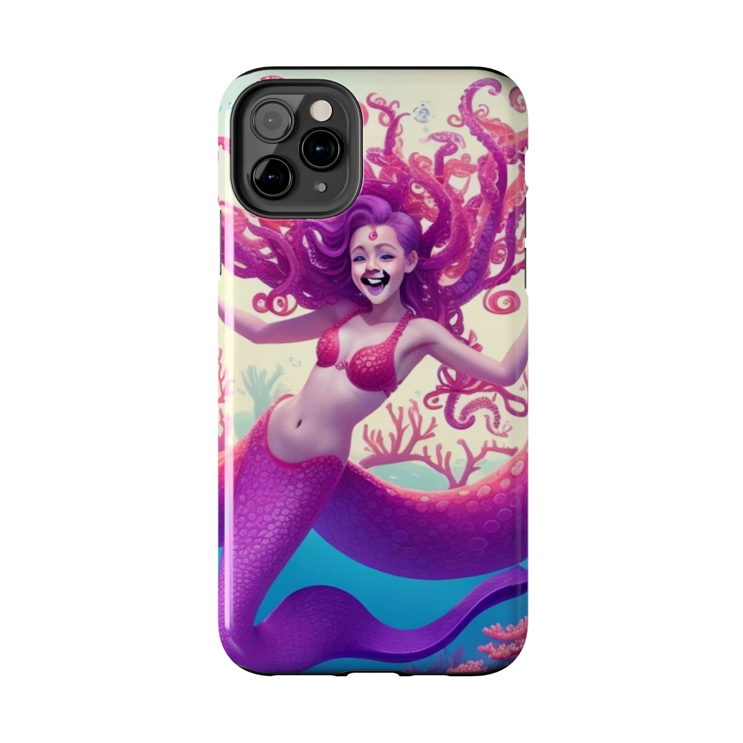 Mermaid iPhone Case