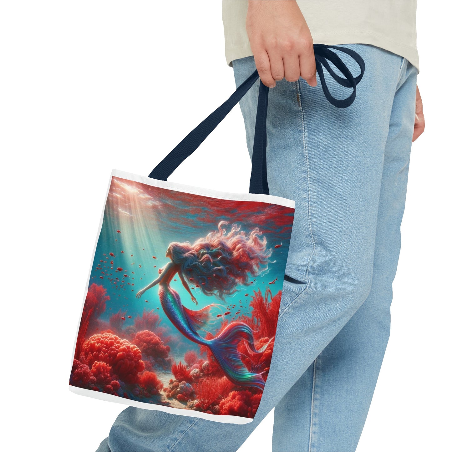 Mermaid Tote Bag