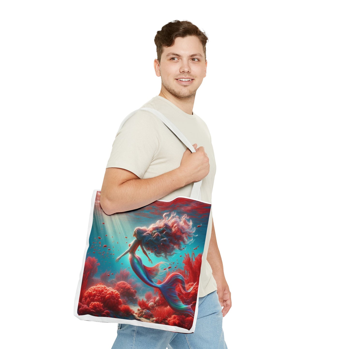 Mermaid Tote Bag