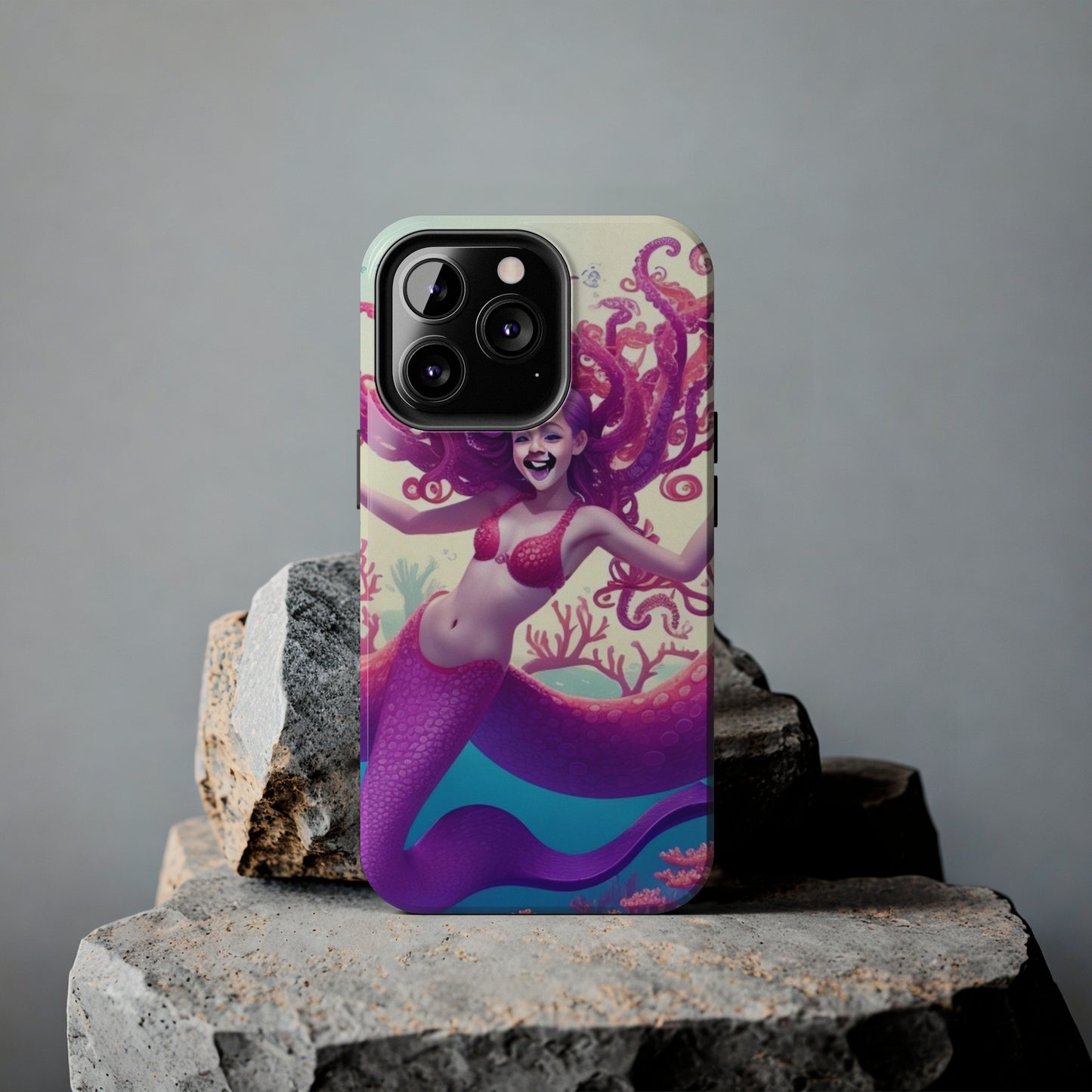 Mermaid iPhone Case