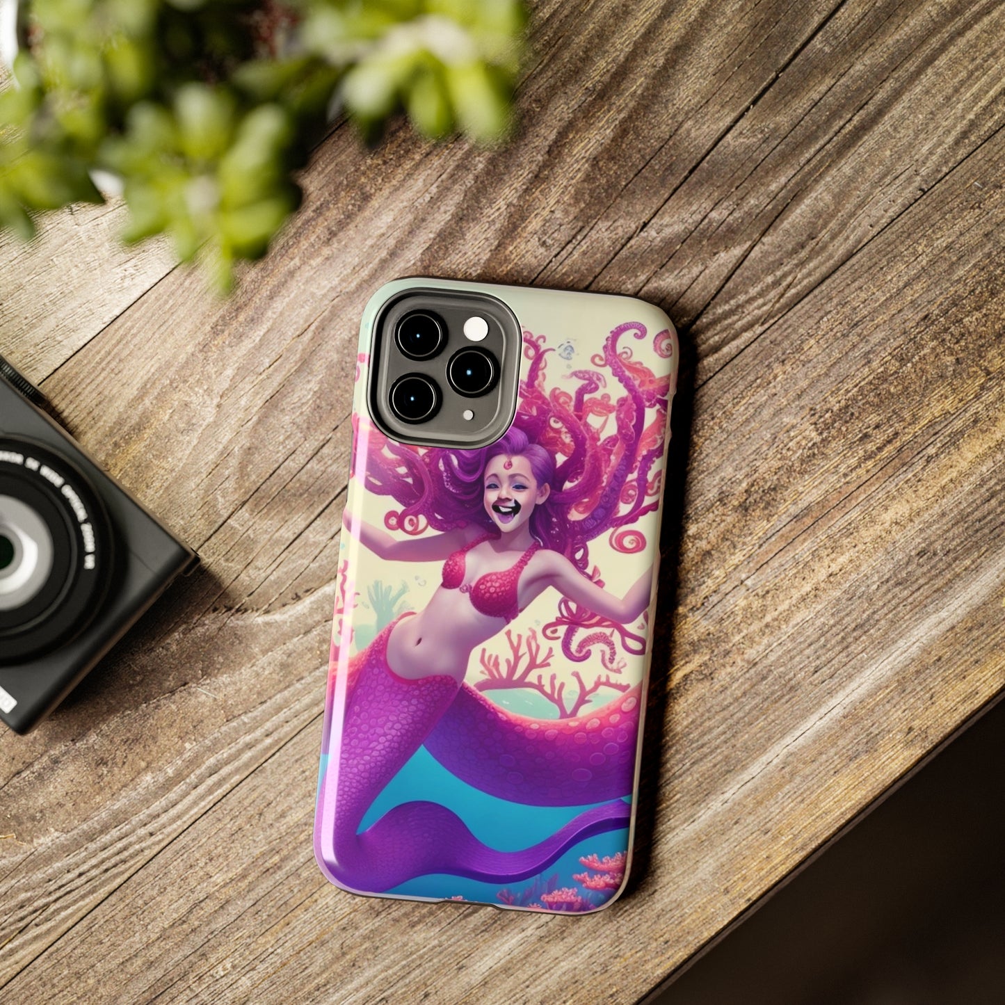 Mermaid iPhone Case