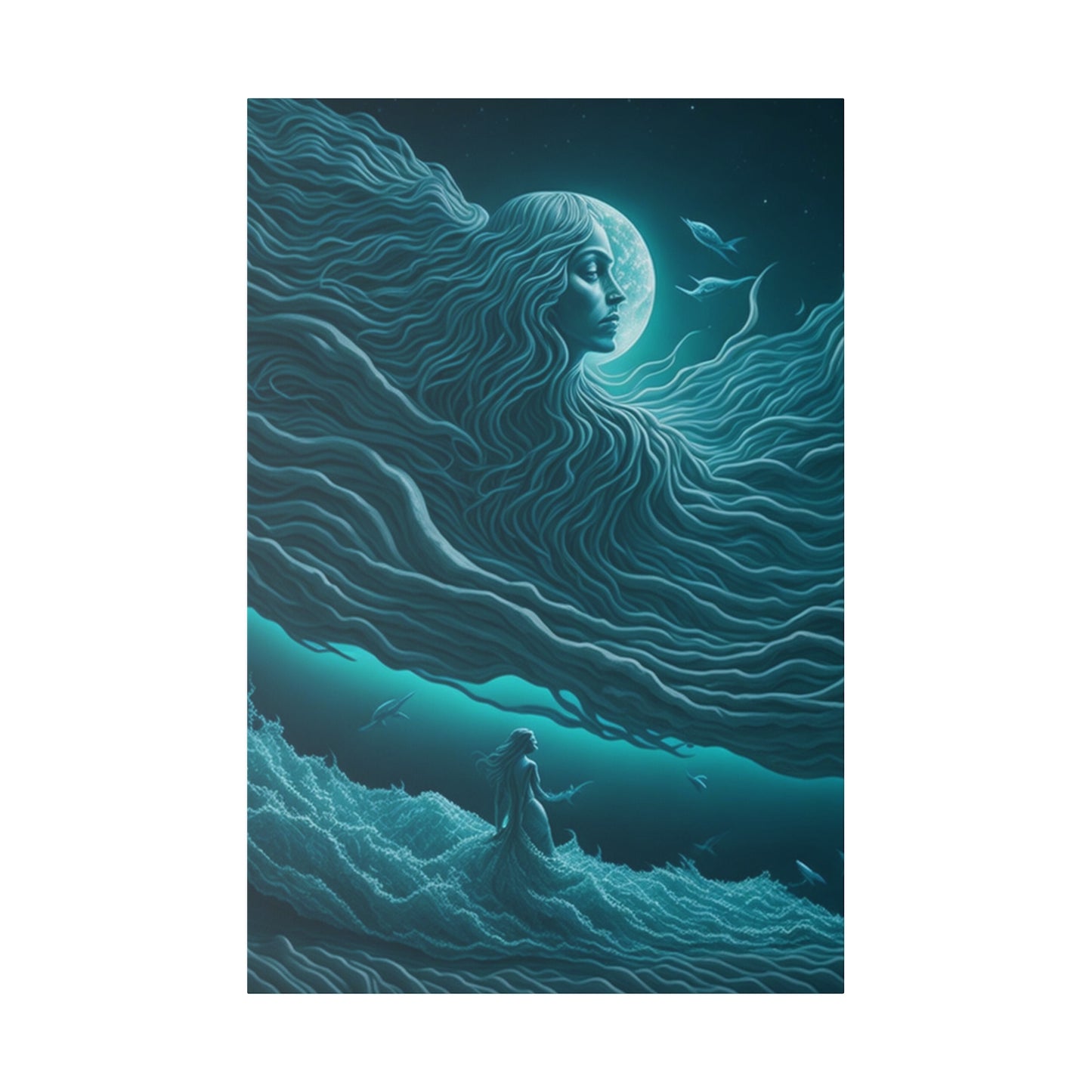 Emerald Seascapes Serenade