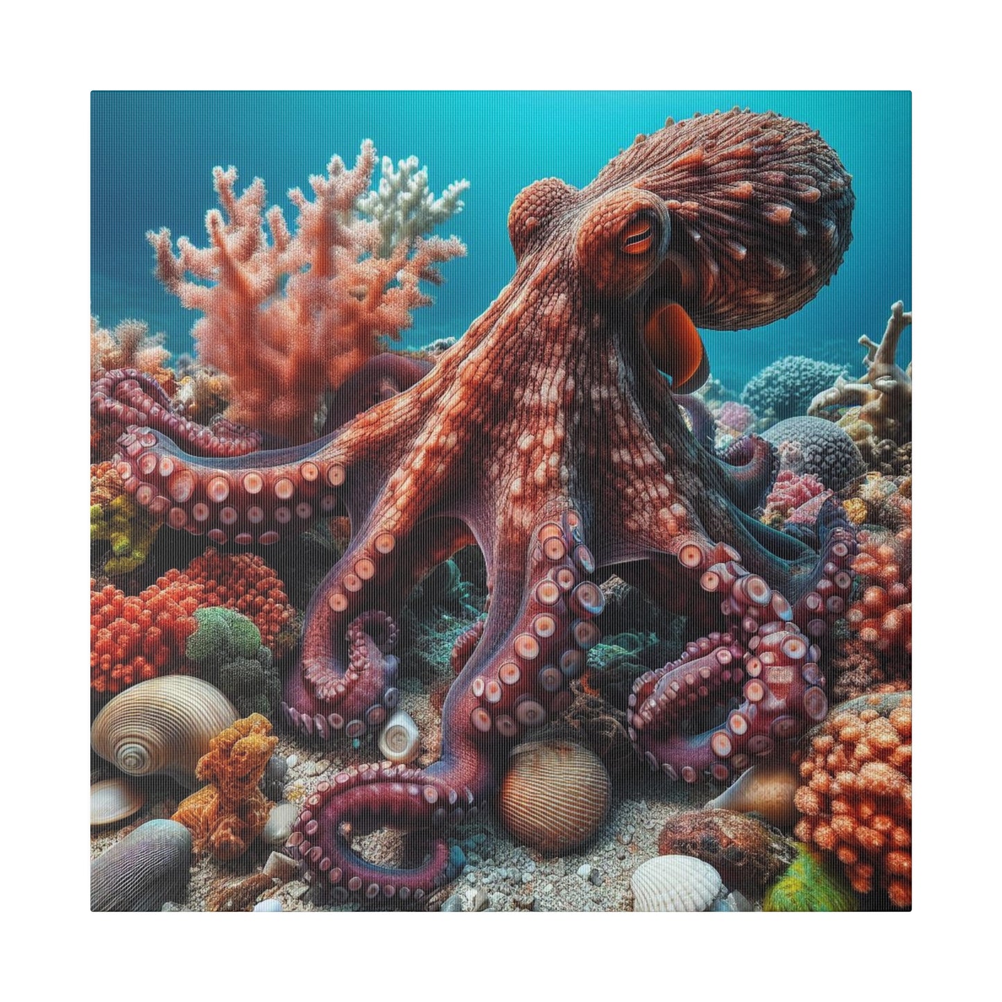 Tentacled Majesty: Sovereign of the Coral Realm