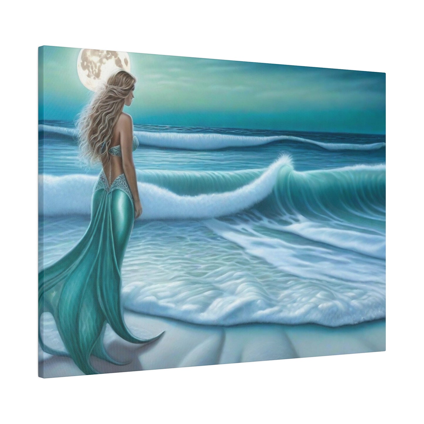 Mermaid's Lullaby - Canvas Print