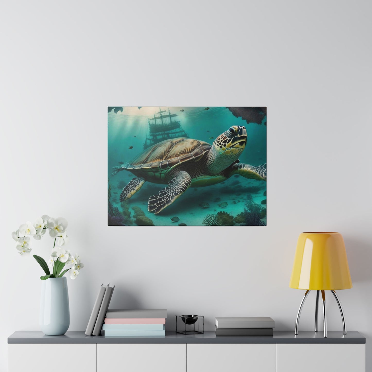 Majestic Sea Turtle