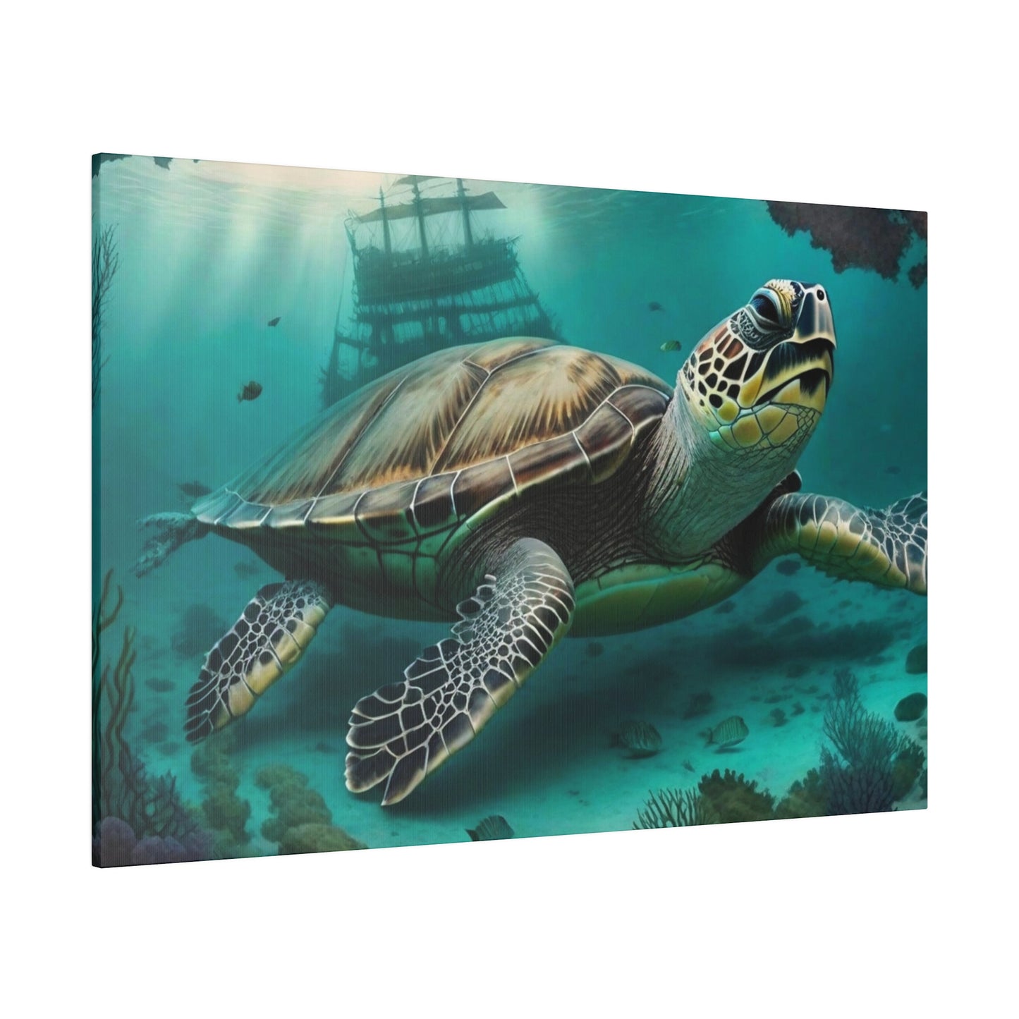 Majestic Sea Turtle