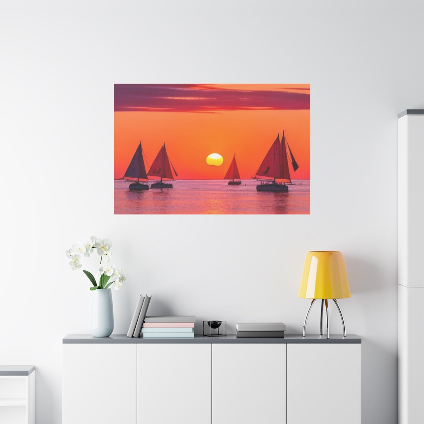 Sailboat Canvas