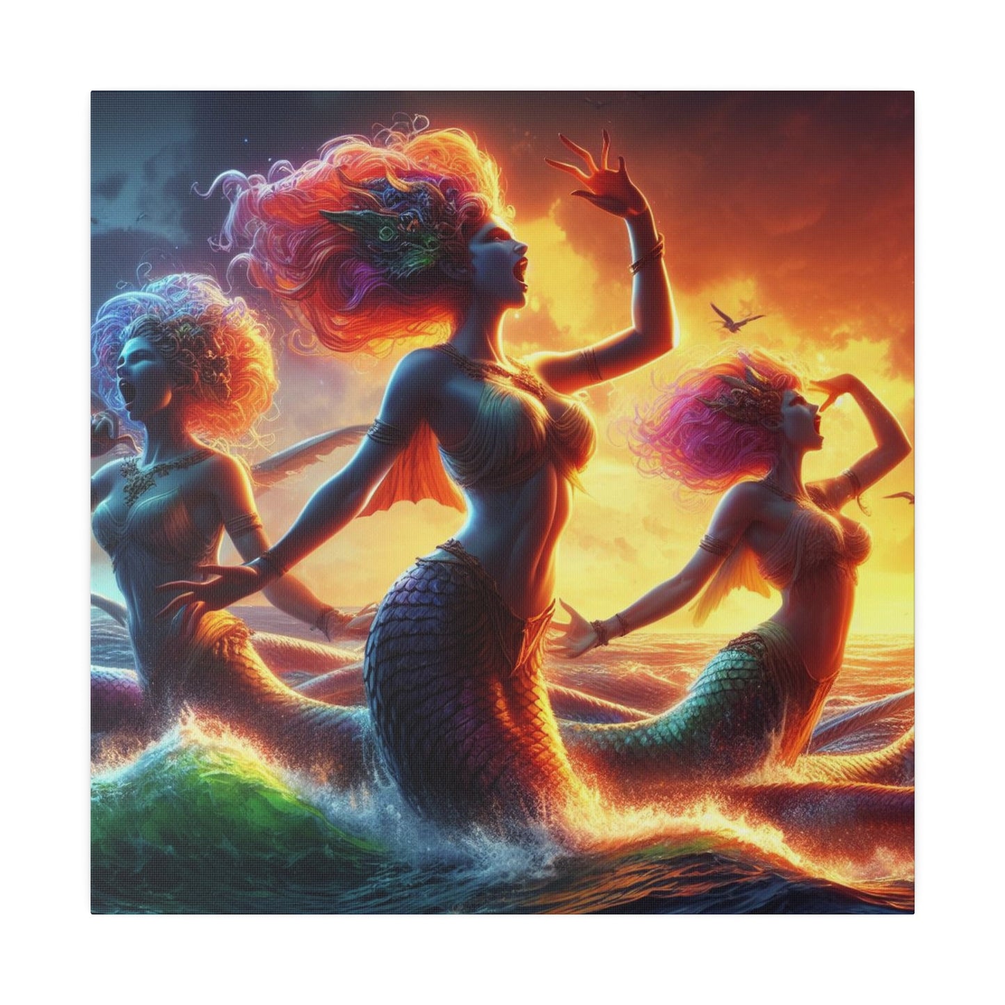 Sirens' Sunset Serenade