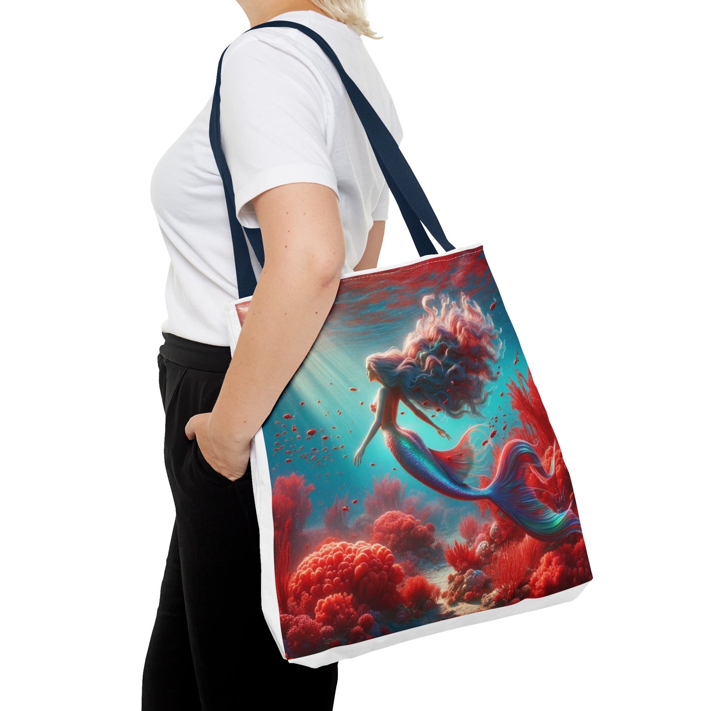 Mermaid Tote Bag