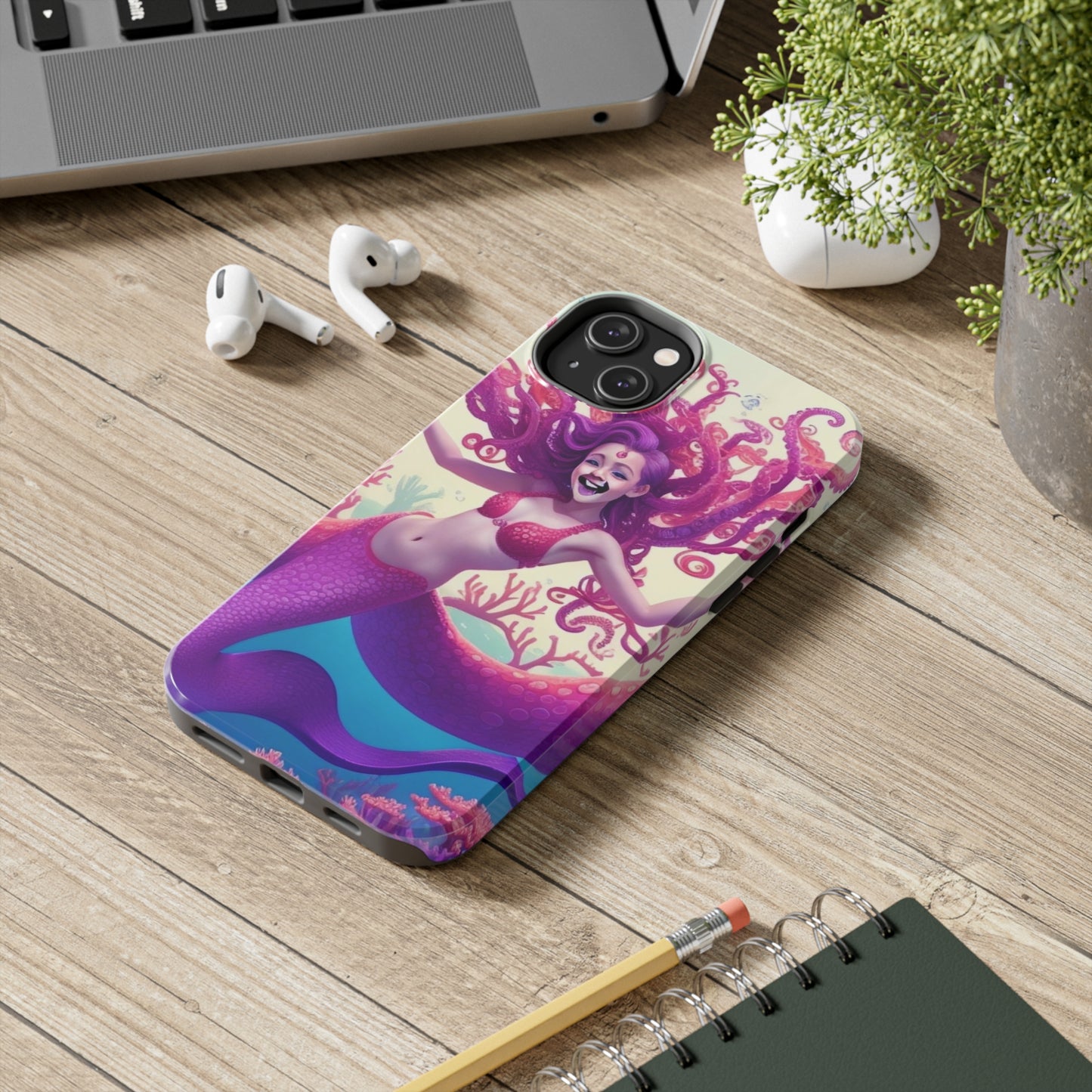 Mermaid iPhone Case