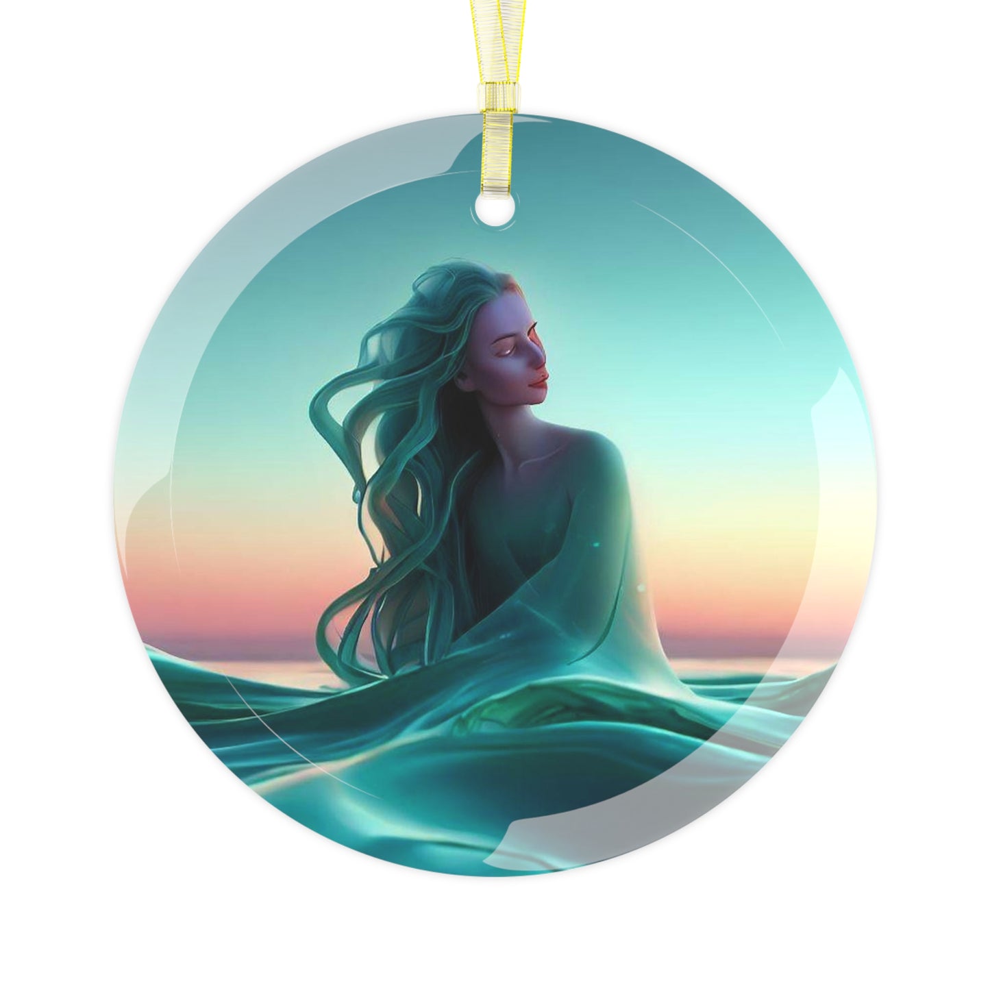 Celestial Sea Serenade Ornament