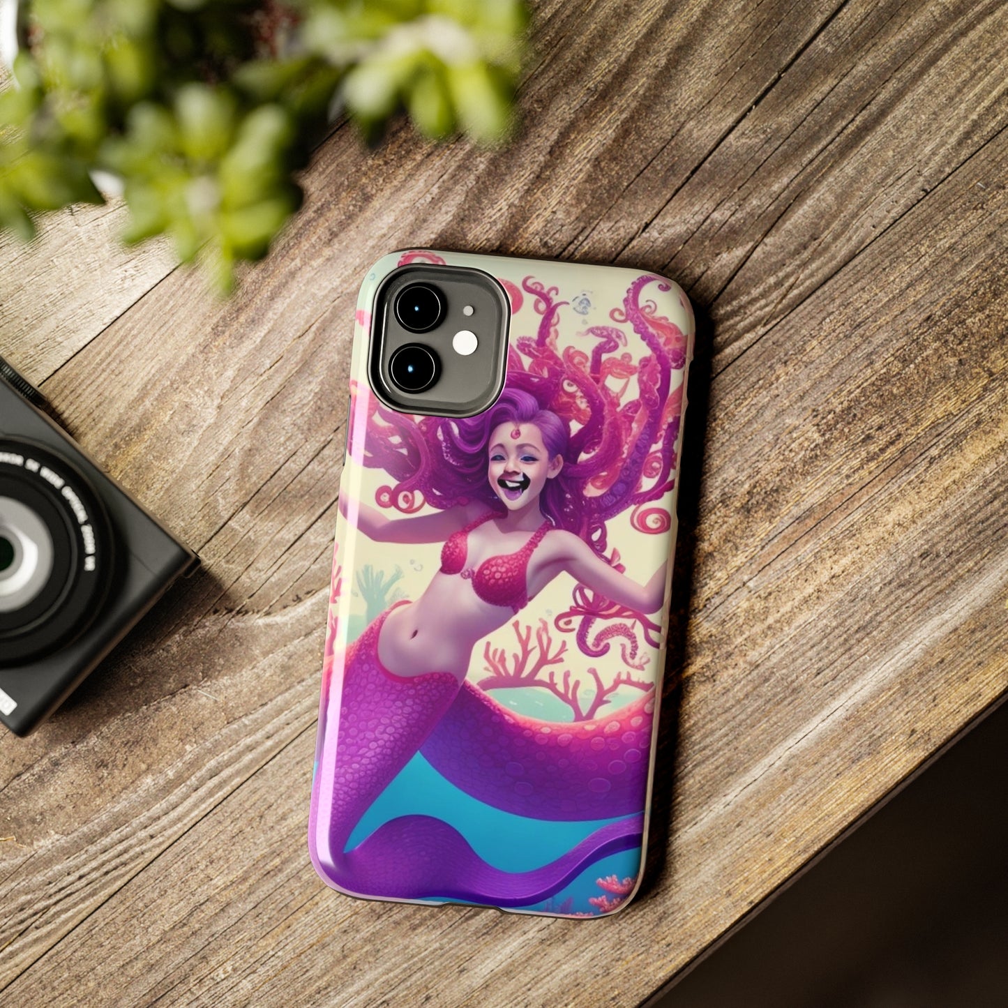 Mermaid iPhone Case