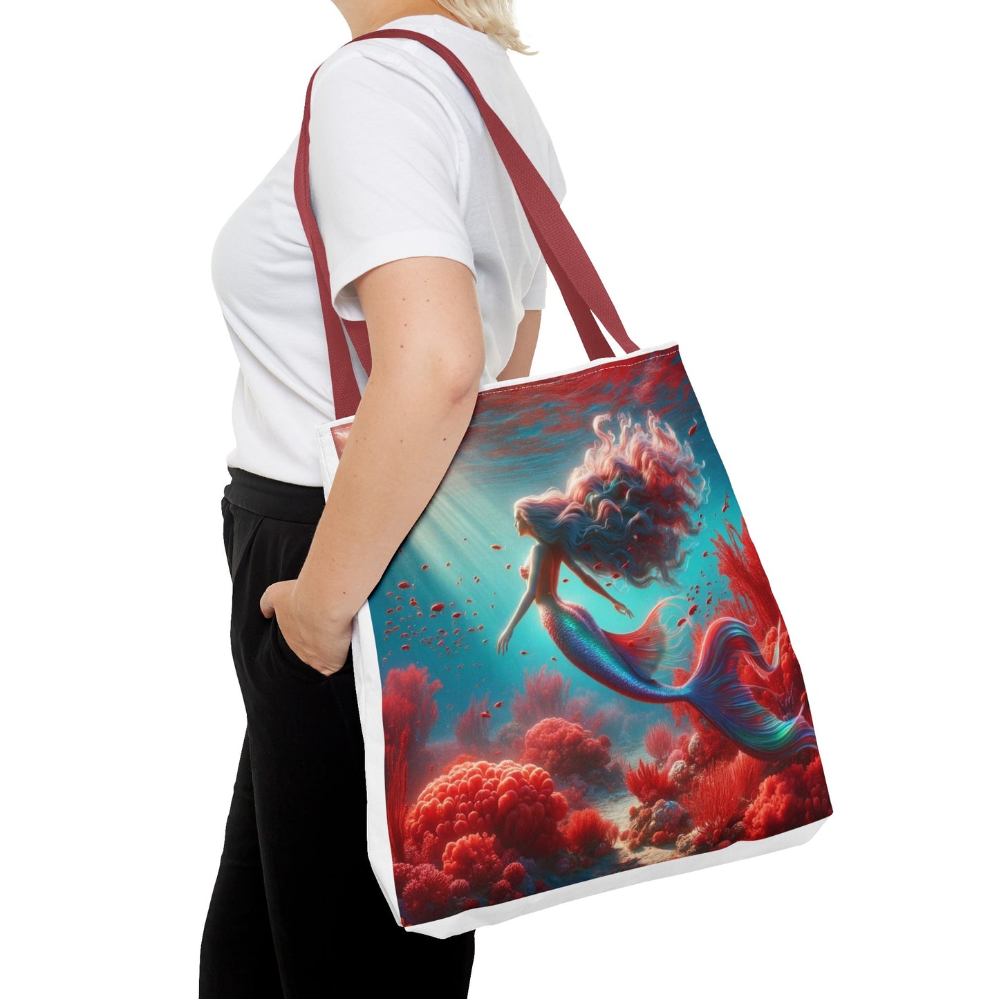 Mermaid Tote Bag