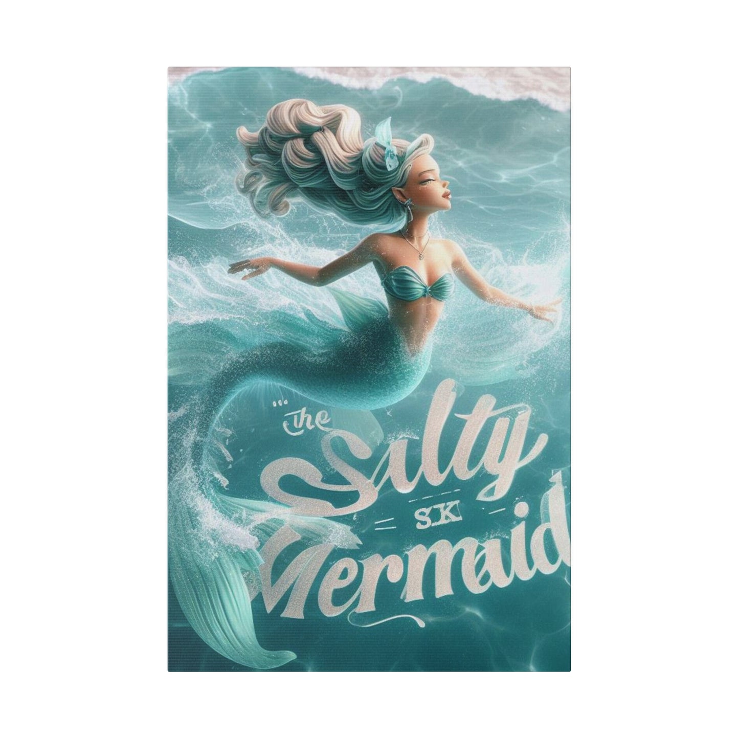 Mystique of the Salty Mermaid