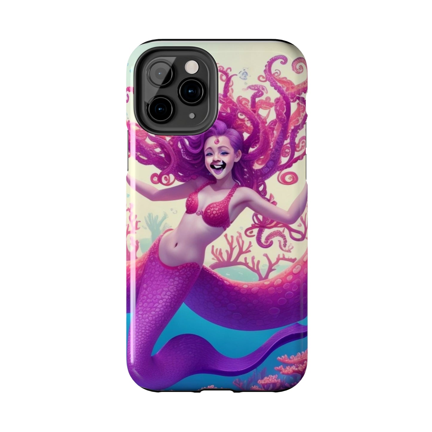 Mermaid iPhone Case