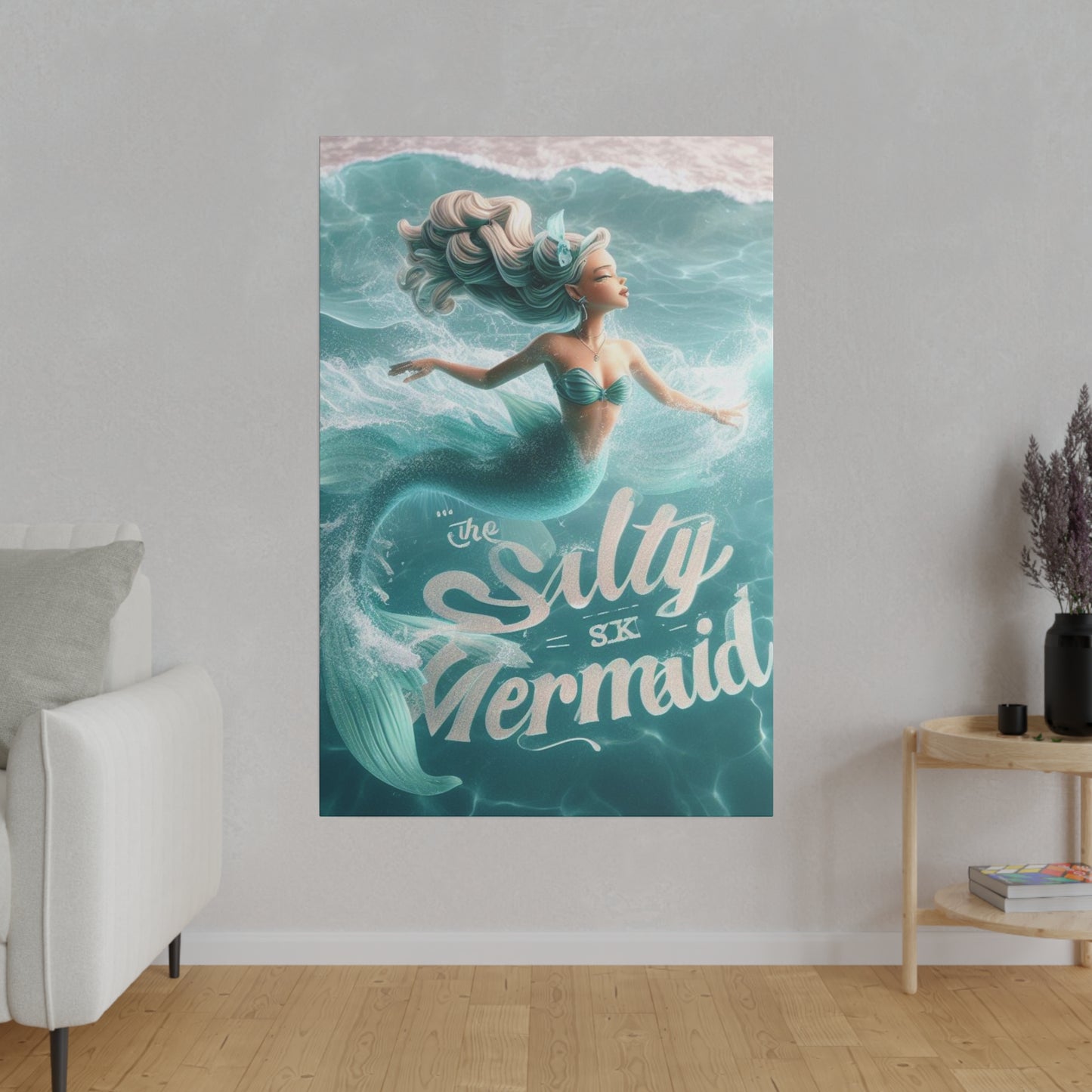 Mystique of the Salty Mermaid