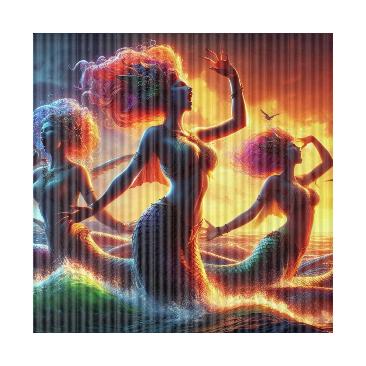 Sirens' Sunset Serenade