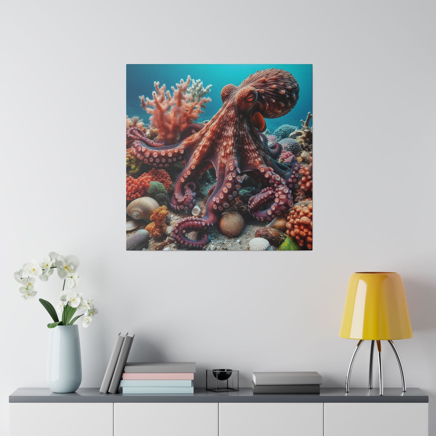 Tentacled Majesty: Sovereign of the Coral Realm