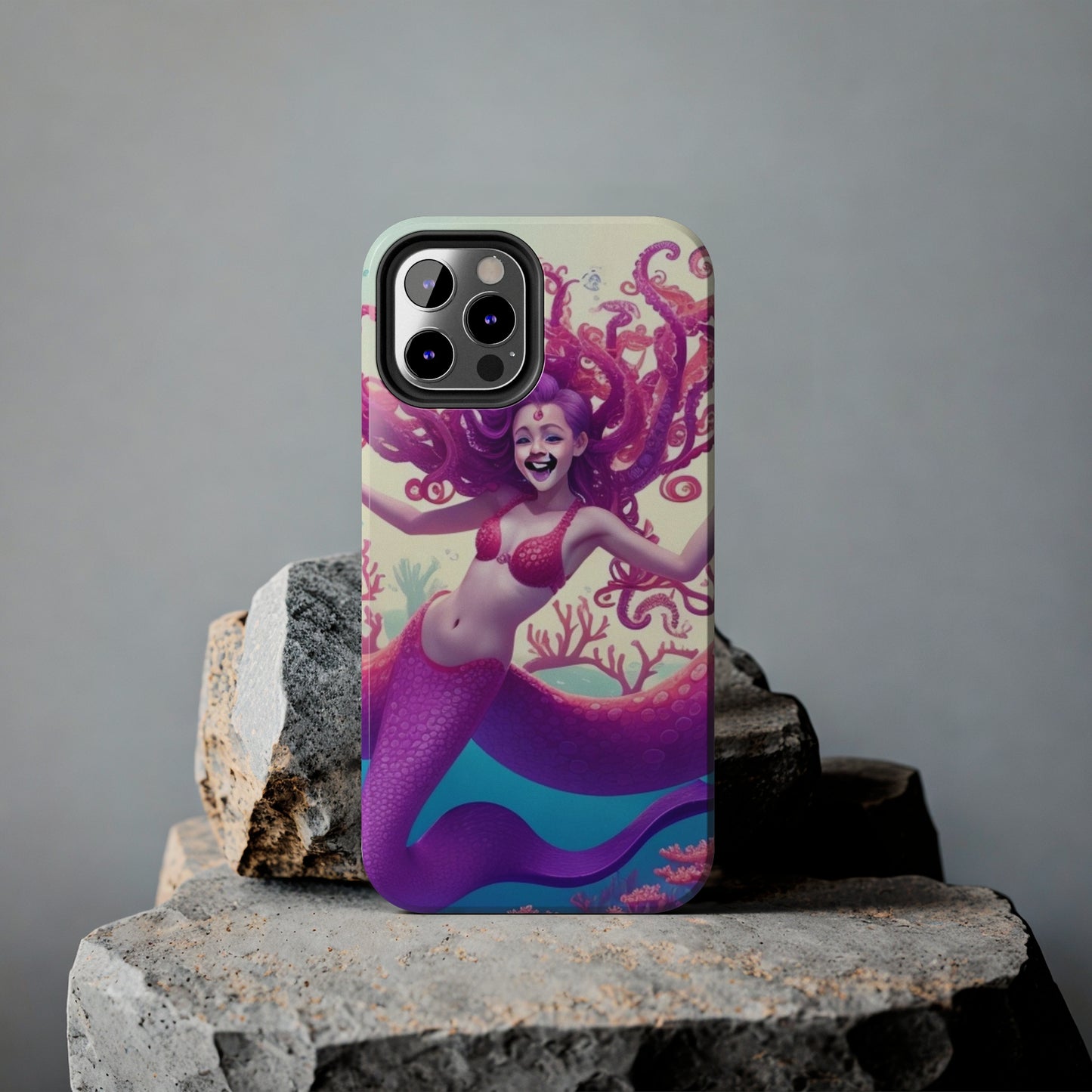 Mermaid iPhone Case