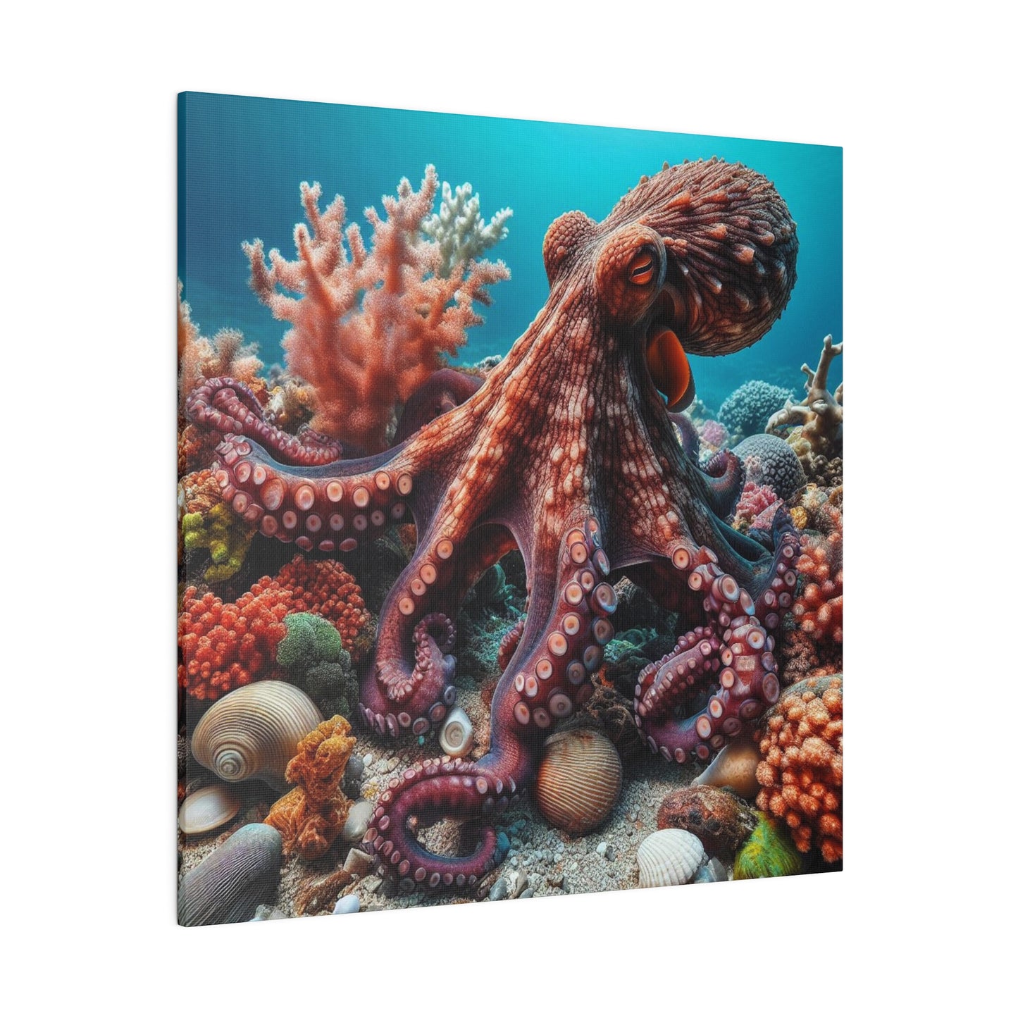 Tentacled Majesty: Sovereign of the Coral Realm