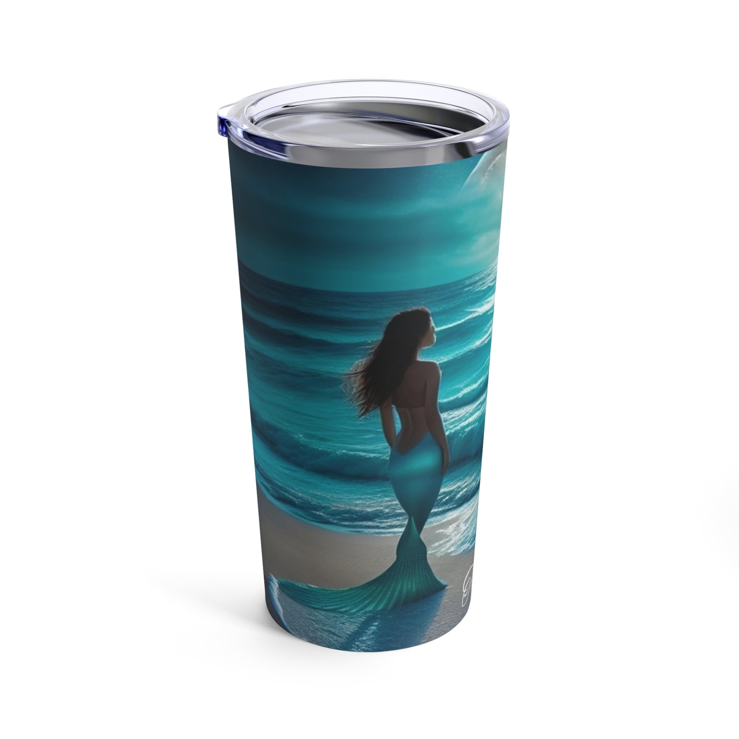 The Salty Mermaid - Tumbler 20oz