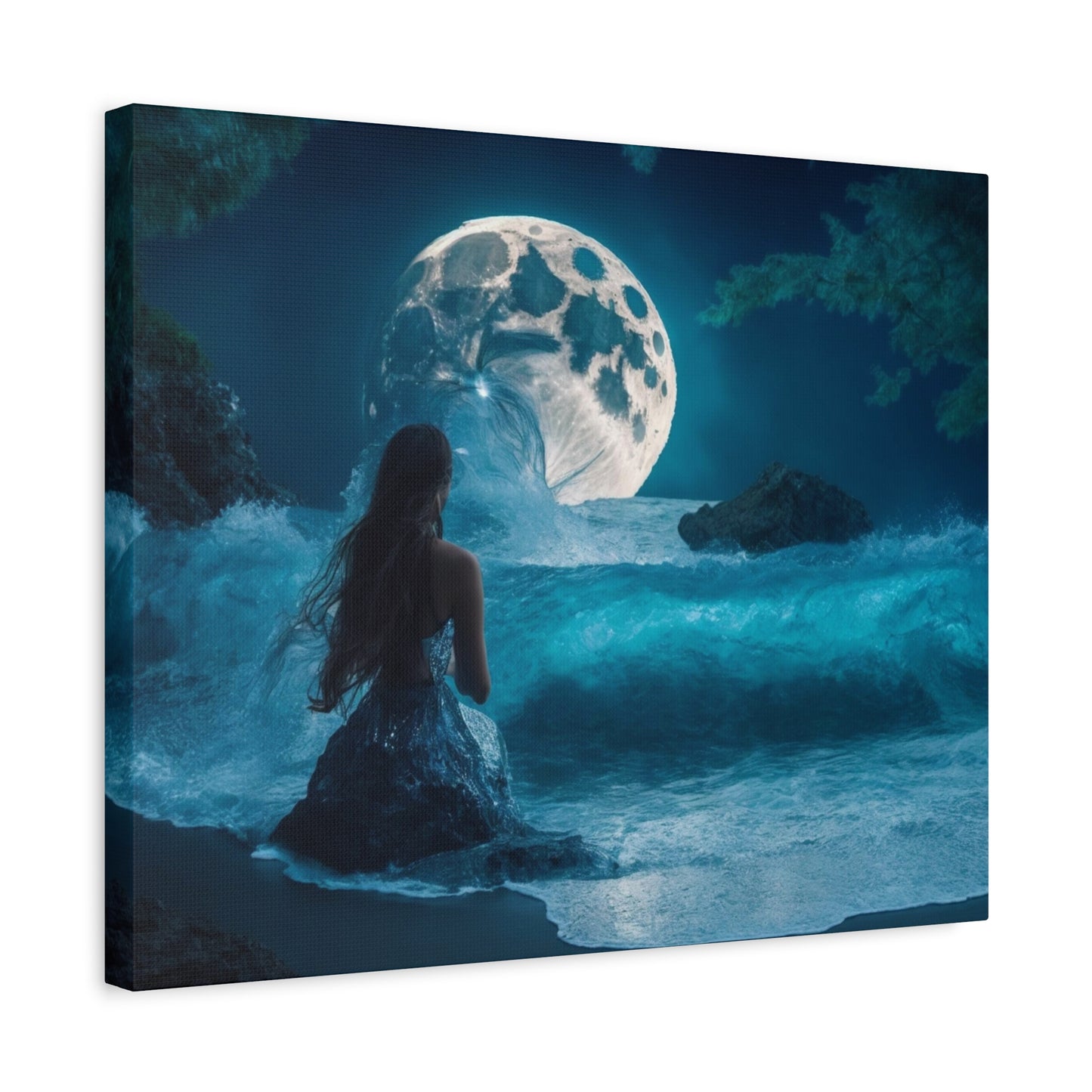 Mermaid in the Moonlight