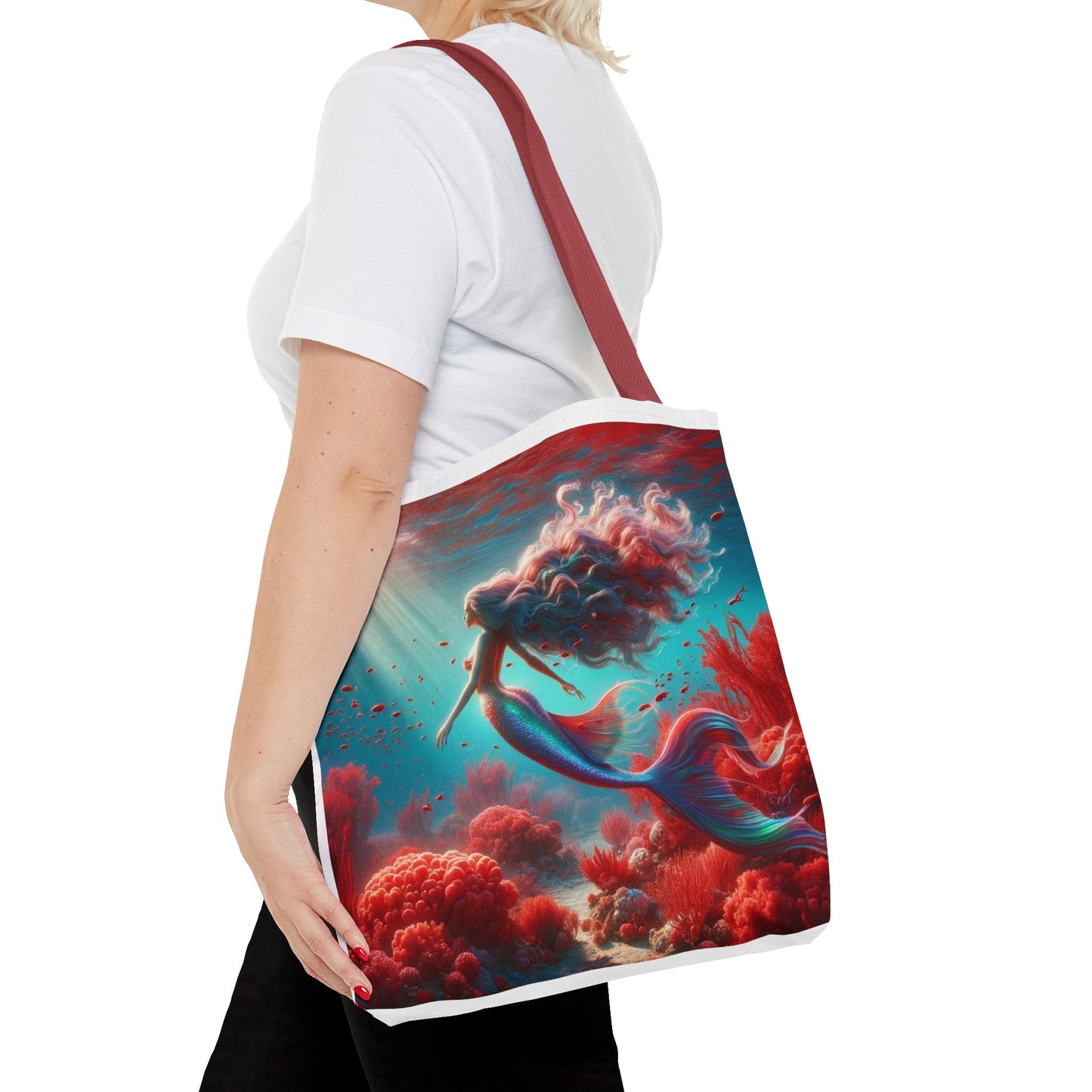 Mermaid Tote Bag