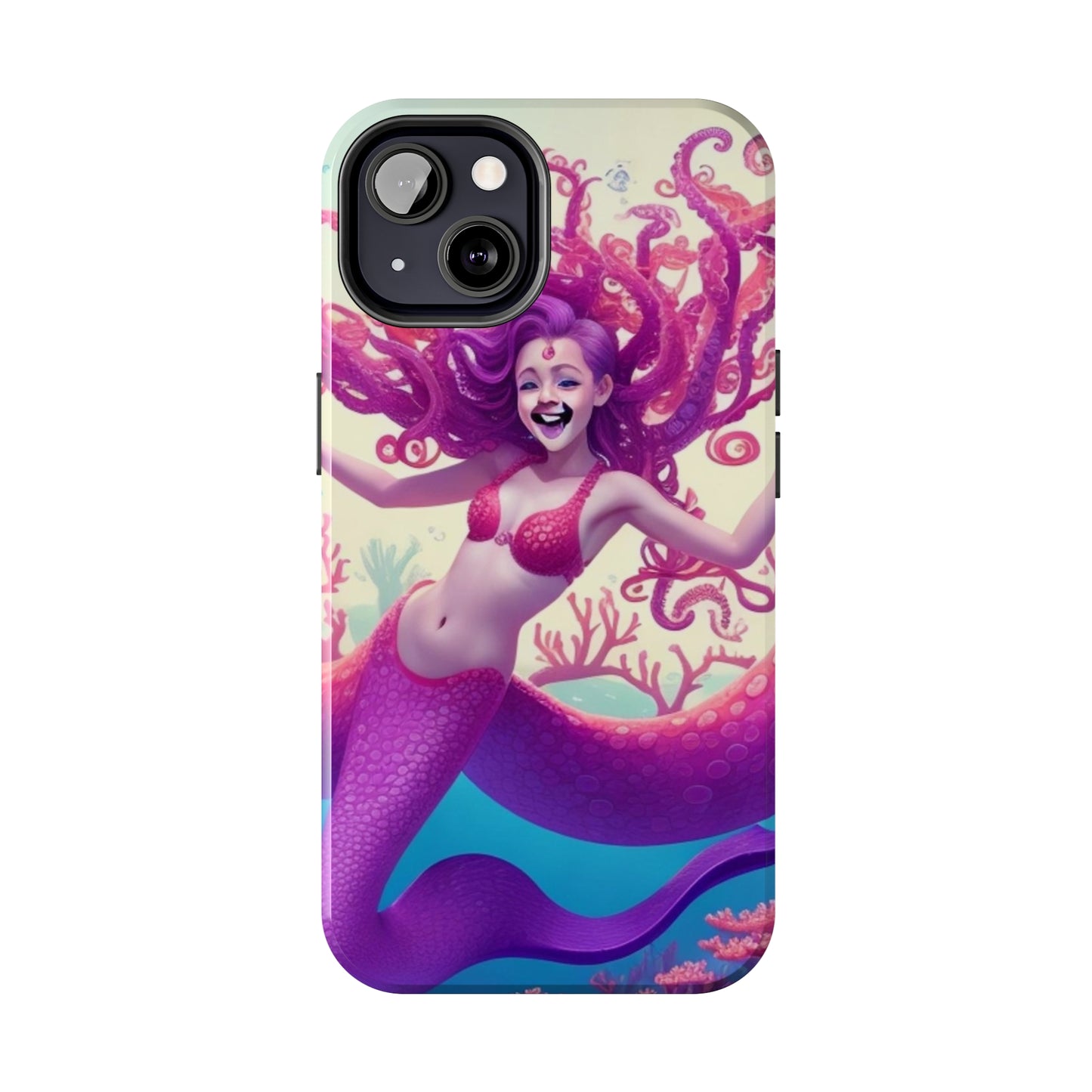 Mermaid iPhone Case