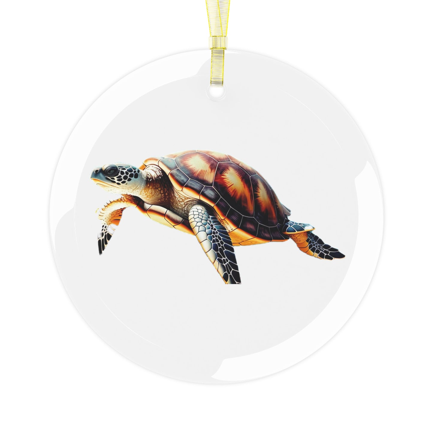 Tidal Turtle Tranquility Ornament