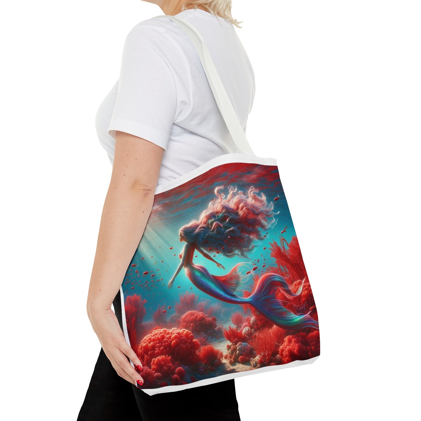 Mermaid Tote Bag