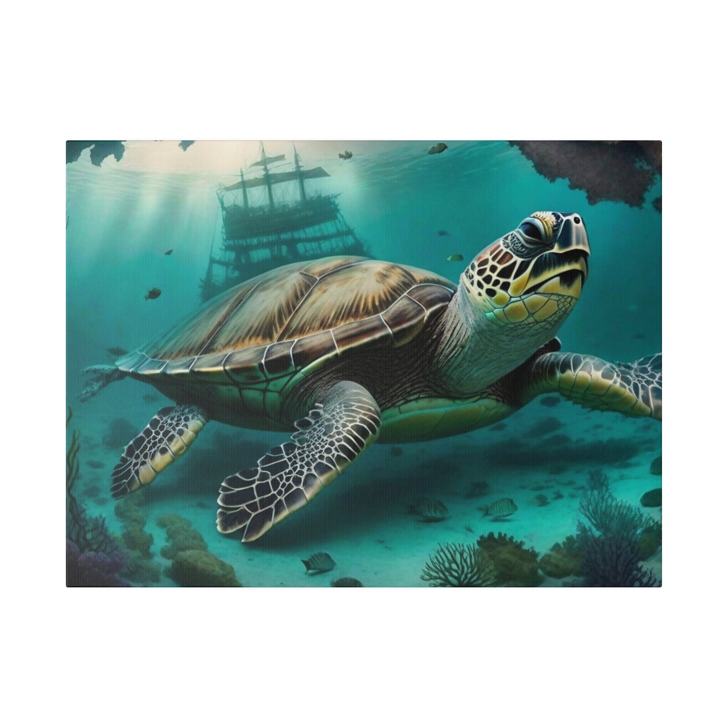 Majestic Sea Turtle