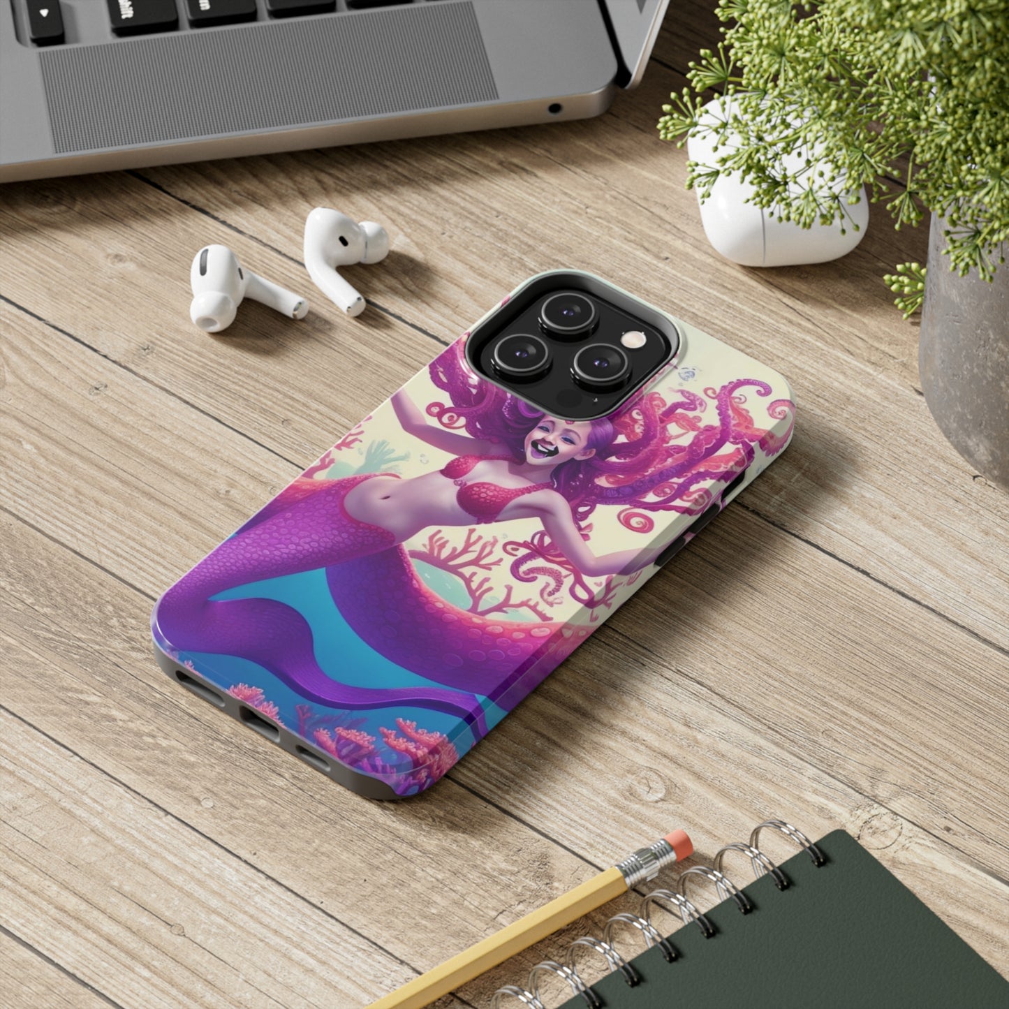 Mermaid iPhone Case