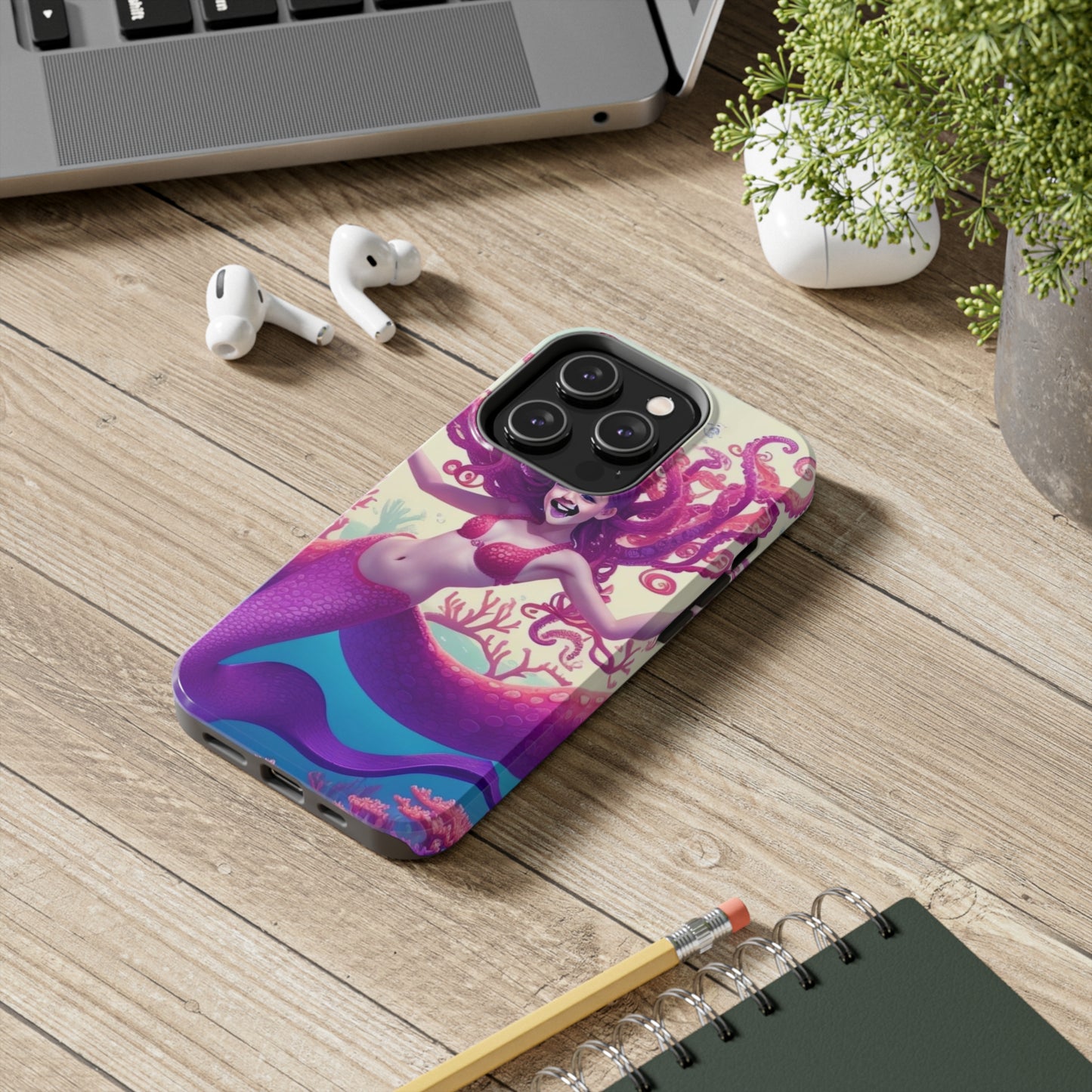 Mermaid iPhone Case