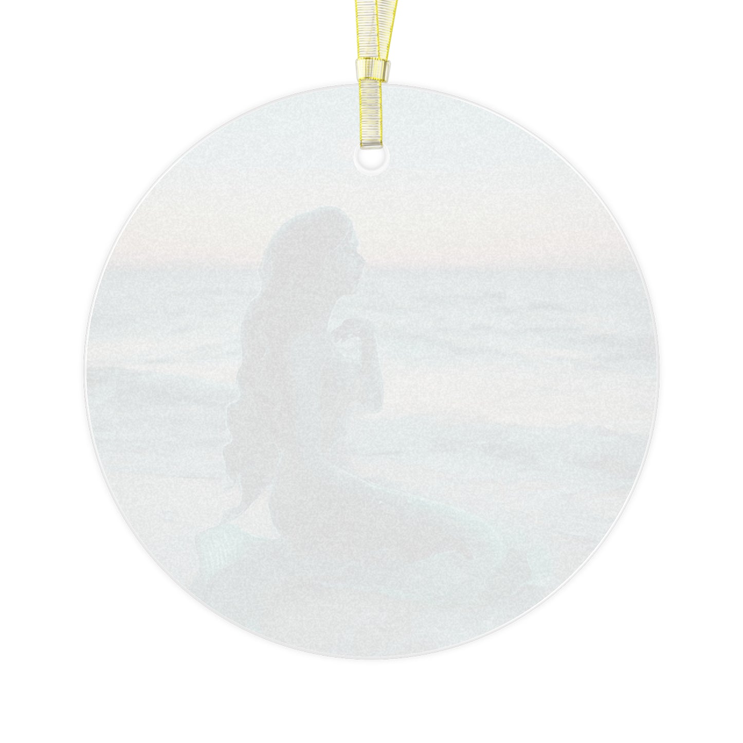 Lustrous Oceanic Luminary Ornament