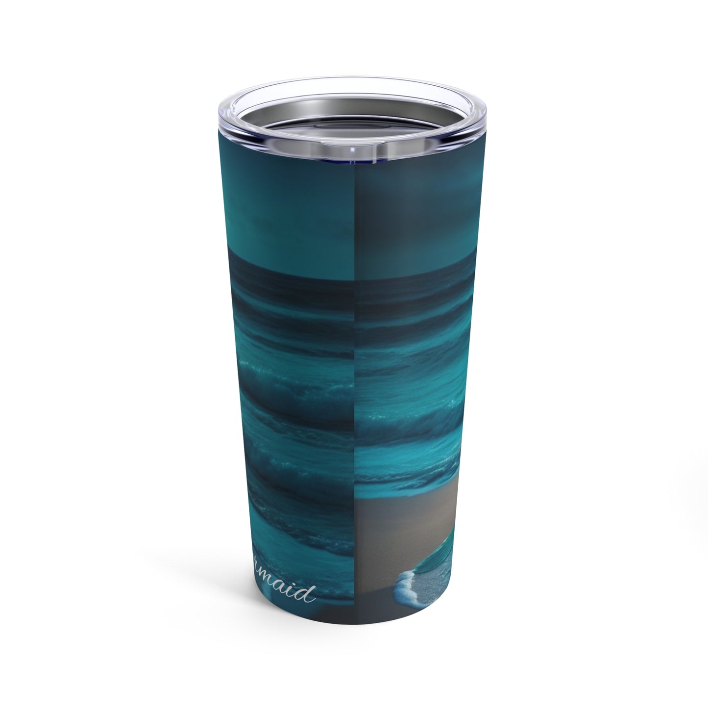 The Salty Mermaid - Tumbler 20oz