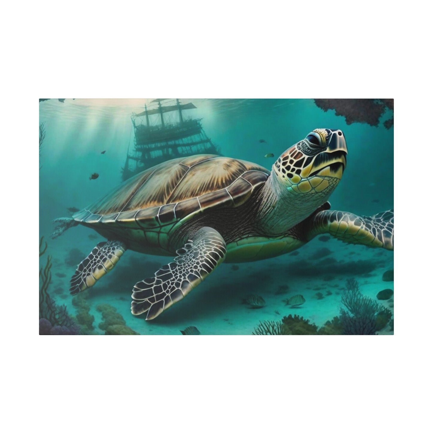 Majestic Sea Turtle