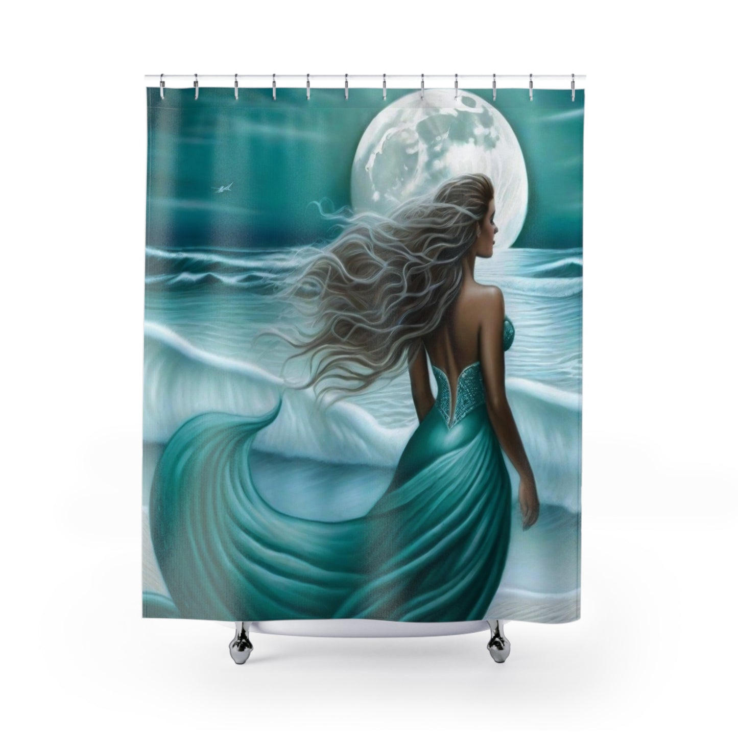 Mermaid Shower Curtain